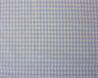 BW check 0,5 cm bleu clair