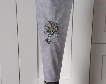 School cone/fabric cover "Astronaut" grey without blank!