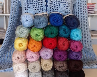 Catania/Limone/Baliv - various colors - Schachenmayr/Schoeller/Voolis