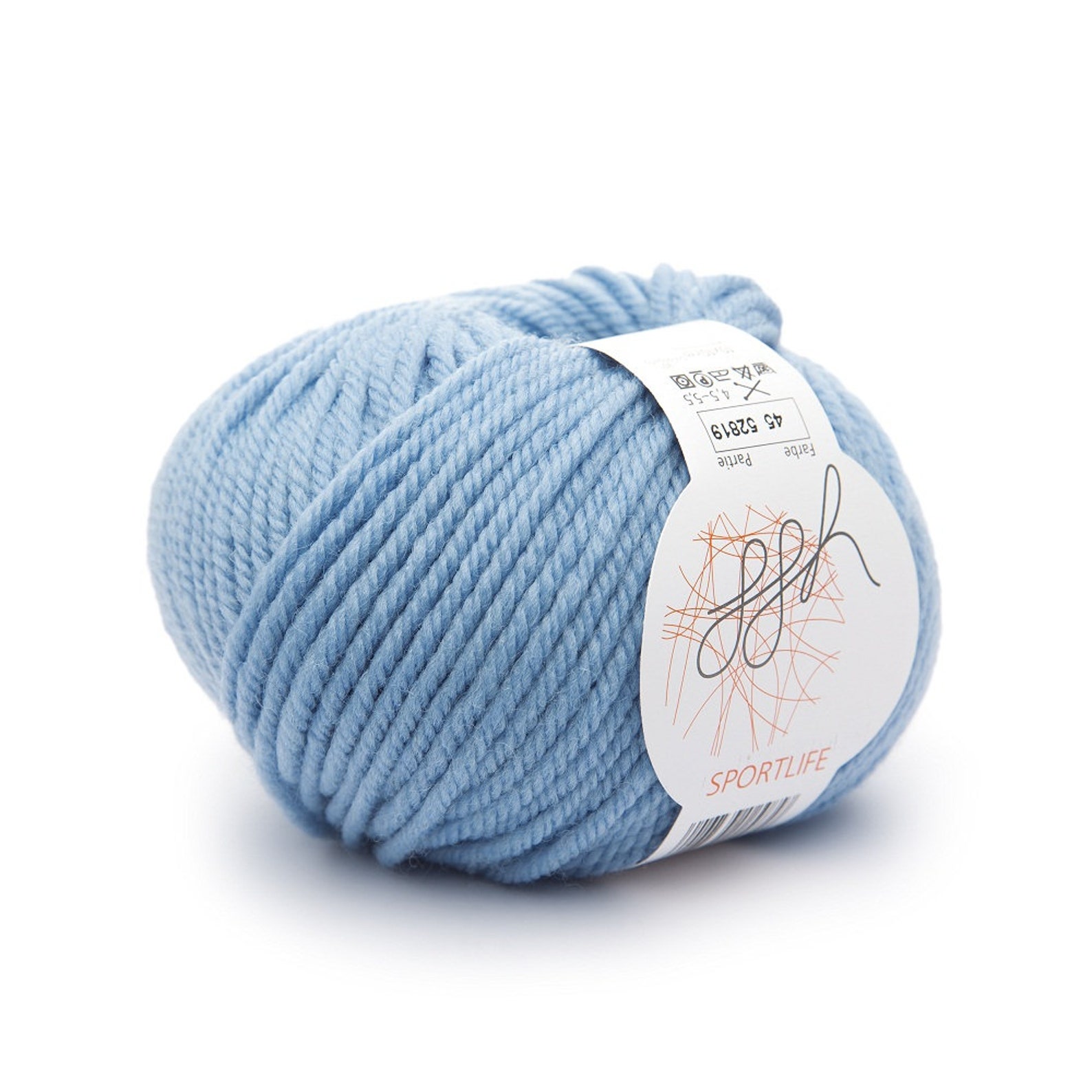 GGH Yarn SPORTLIFE light blue | Etsy