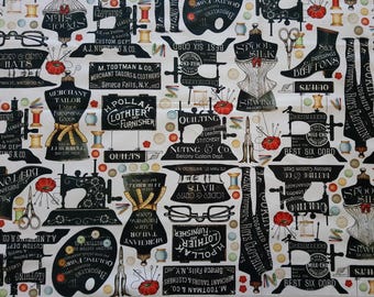 She Who Sews "black/white items"