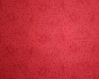 She Who Sews "red pincushion"