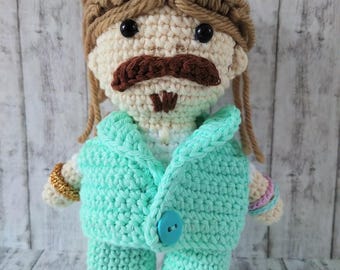 Jill Deimel inspired amigurumi doll - GNTM '26