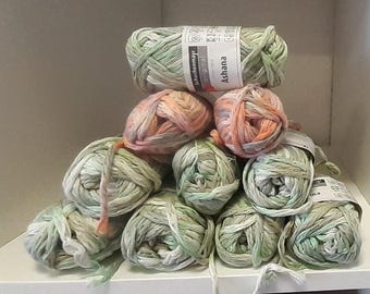 Wool package "Ashana" 500g various colors