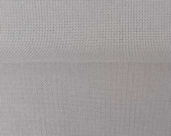 Bellana counted fabric - grey - 35 cm