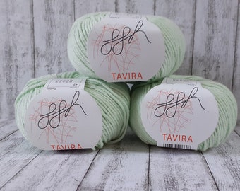 Woll-Paket 600g ggh "Tavira" lindgrün