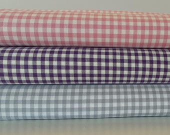 Small checkered woven fabric - Westfalenstoff