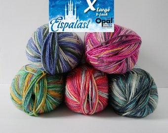 OPAL "Eispalast" 8-fach 150g Knäuel versch. Farben