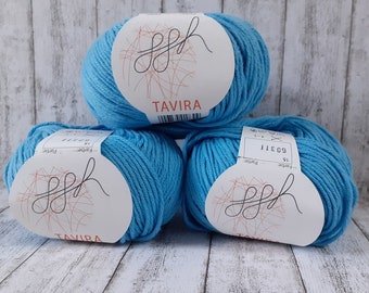 Woll-Paket 600g ggh "Tavira" aqua