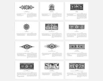 Monatliche Andachten katholisch für liturgische lebendige Landschaft US Letter Size
