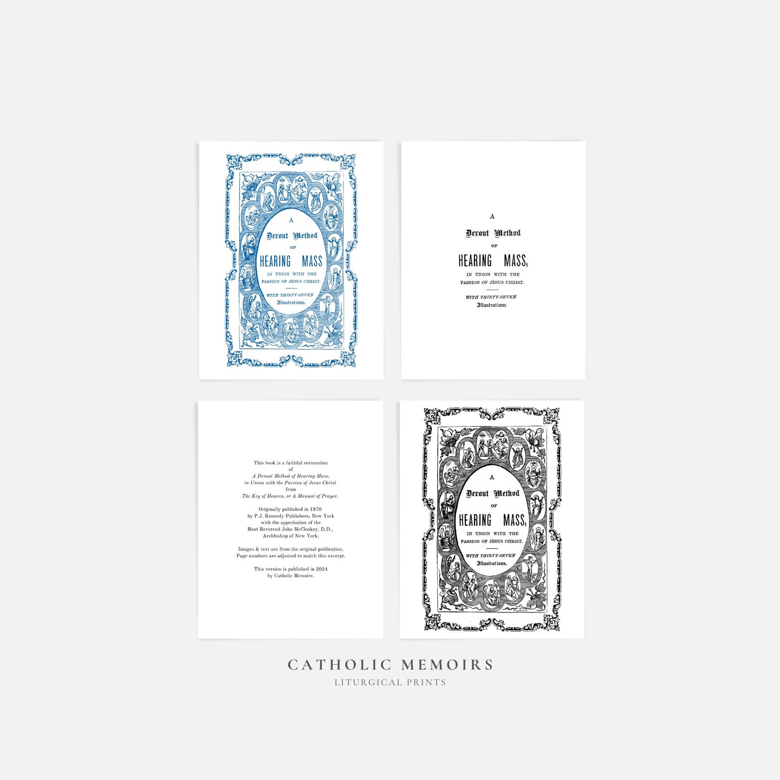 Latin Ritual Text Png Tridentine Latin Mass Illustrated Prayer Book for Roman Catholic Rite ...