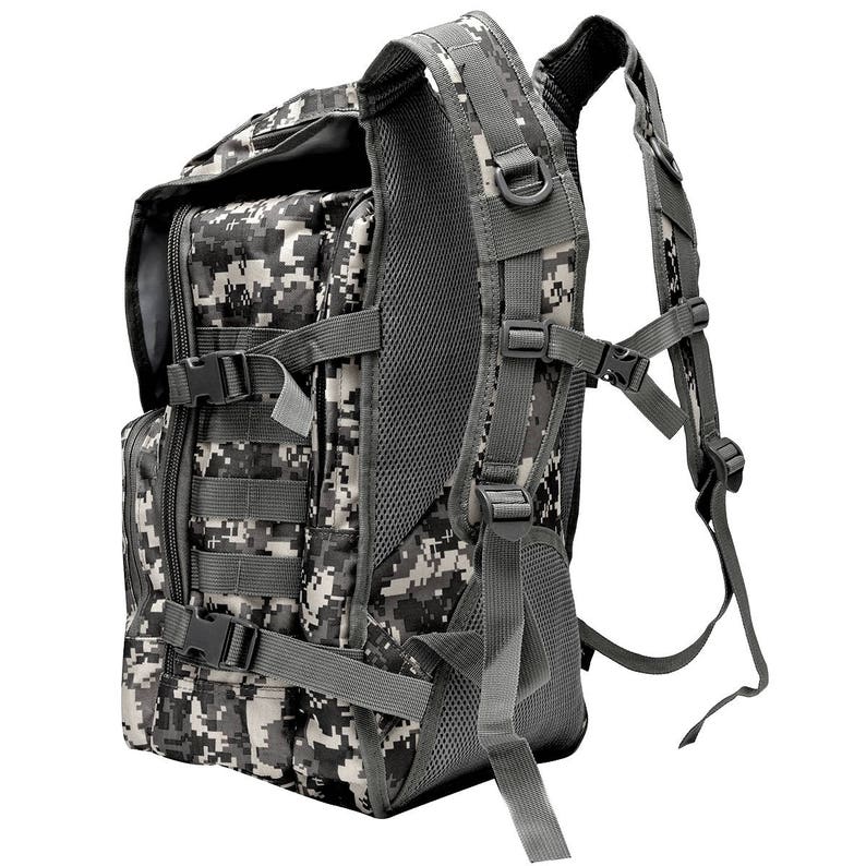 FIN-TECH Fisherman Backpack Color Options Camo Fishing Gear Bag Personalization Options Tackle Box Pack w FREE Plano Tackle Box