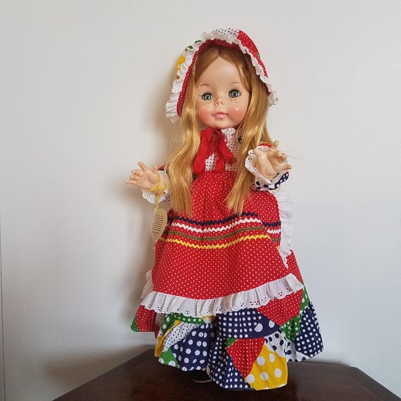 Vintage Effanbee Durable Doll Wrist metal tag bracelet