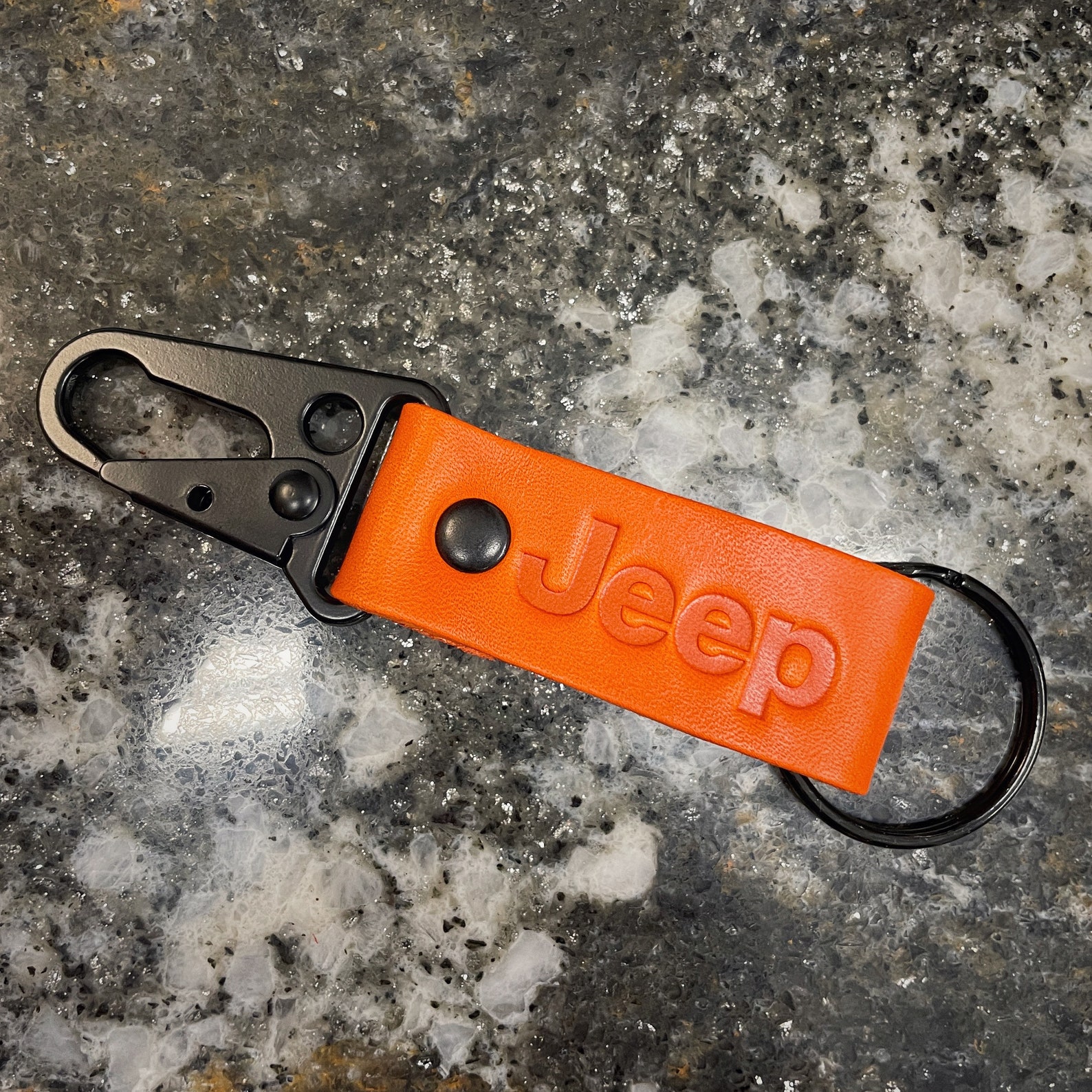 Jeep Keychain Leather Jeep keychain leather keychain Jeep Etsy