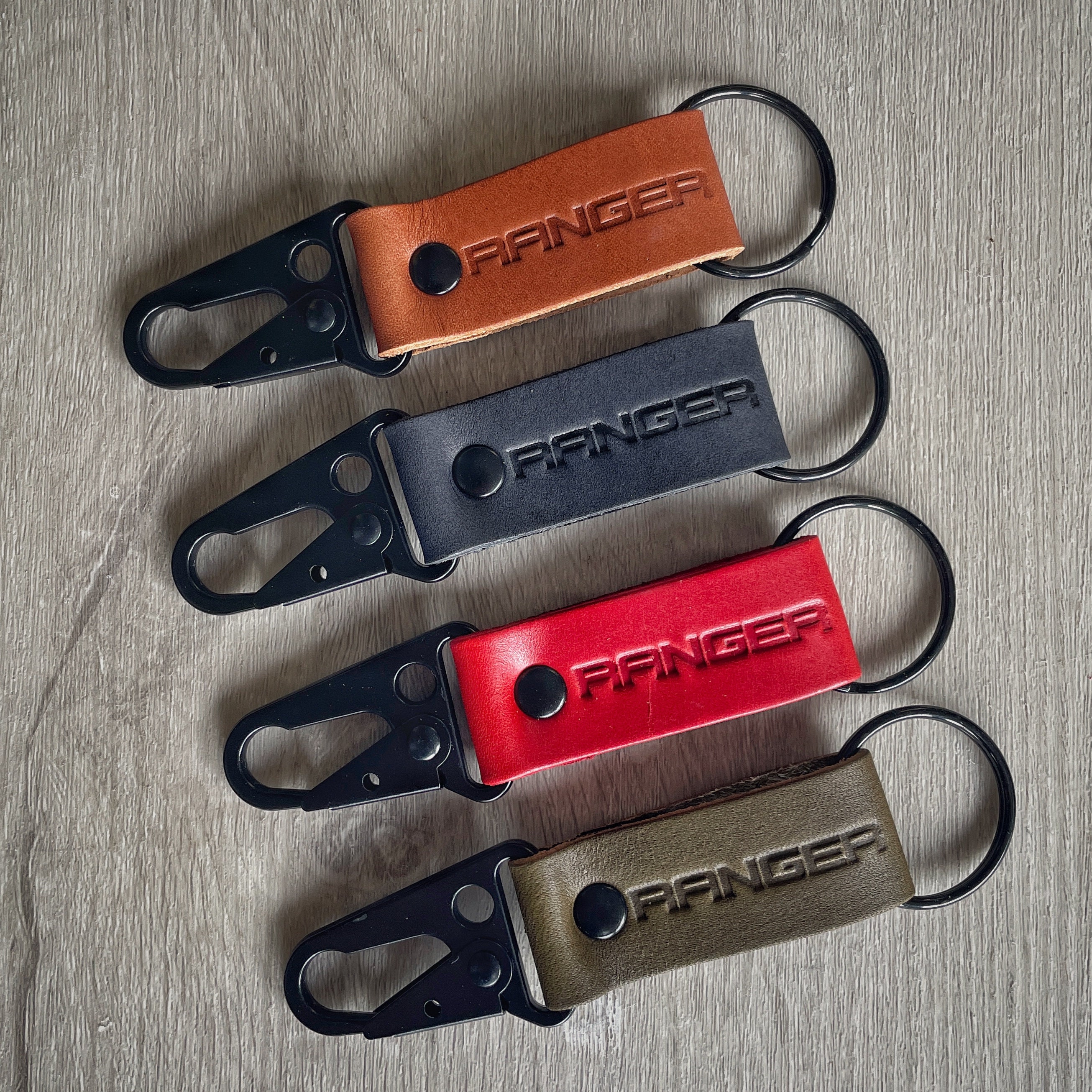 ford ranger keyring