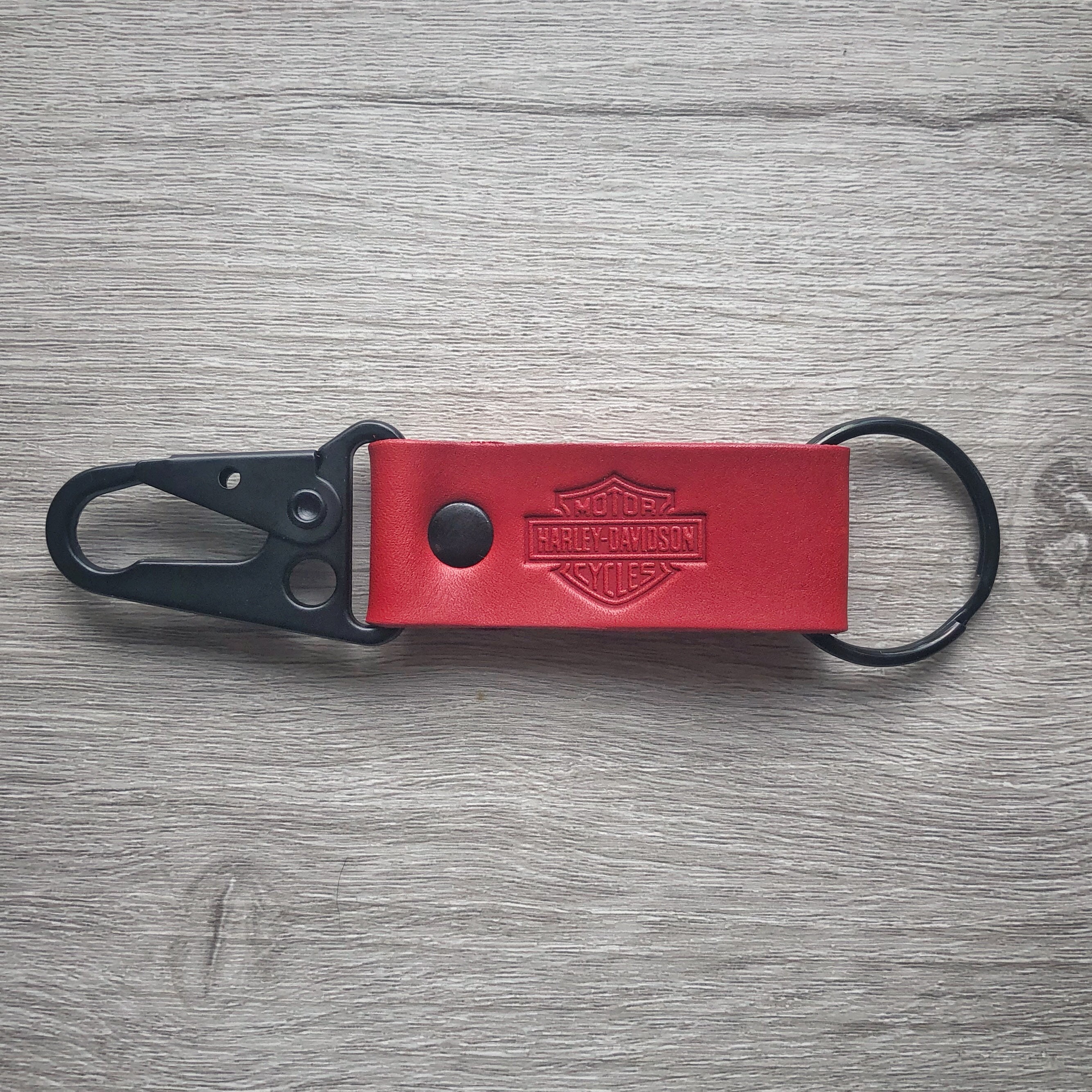 harley davidson keyring