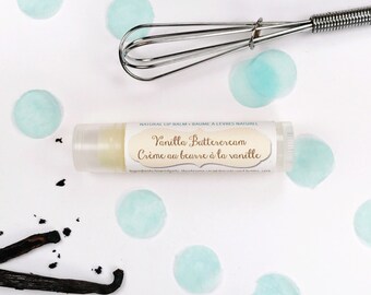 Frosting Lip Balm in Vanilla Buttercream Flavor Bridal Shower Gift for Women Gifts Under 10 Butter Cream Lip Balms for Brides Bridal Party