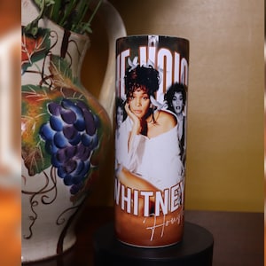 Whitney Houston The Voice 20oz Tumbler