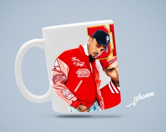 Chris Brown Inspired 11oz Coffee Mug