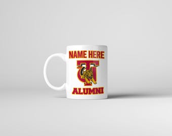 Taza personalizada de 325 ml para exalumnos de Tuskegee