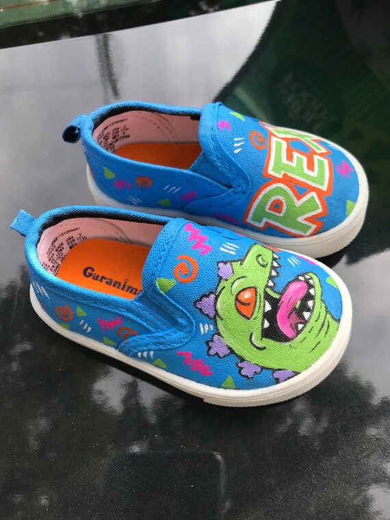 rugrats custom shoes