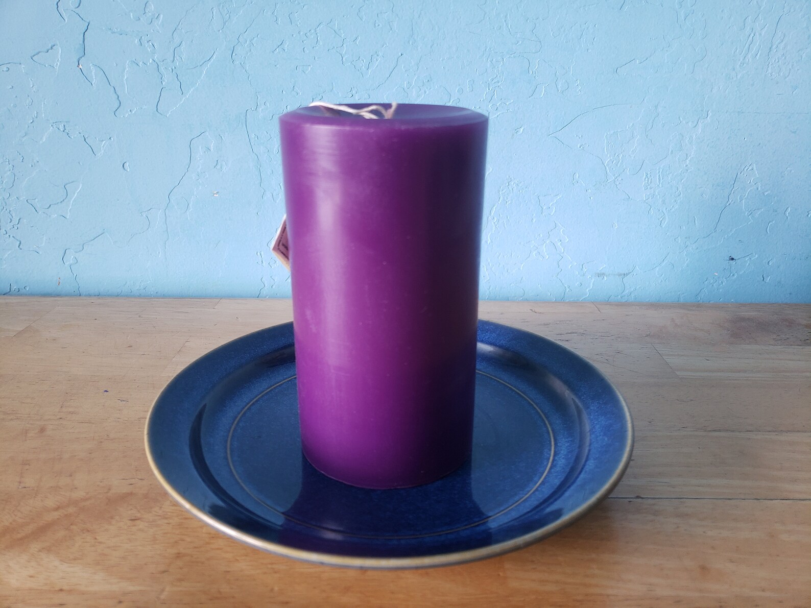3 Round Scented Pillar Candles 3 in X 6 In Handcrafted by Etsy