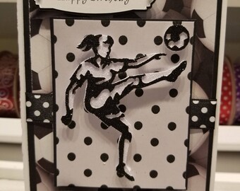 Happy Birthday to your soccer player