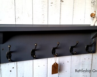 Hallway Coat Hooks Etsy