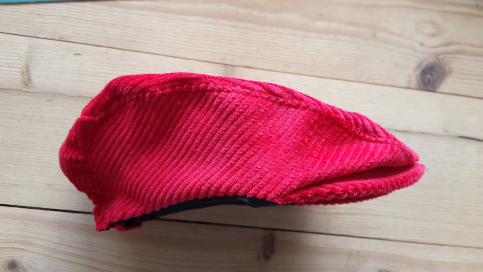 Baby Red Newsboy Cap Flat Cap Newsboy Boys Girls Cord Etsy