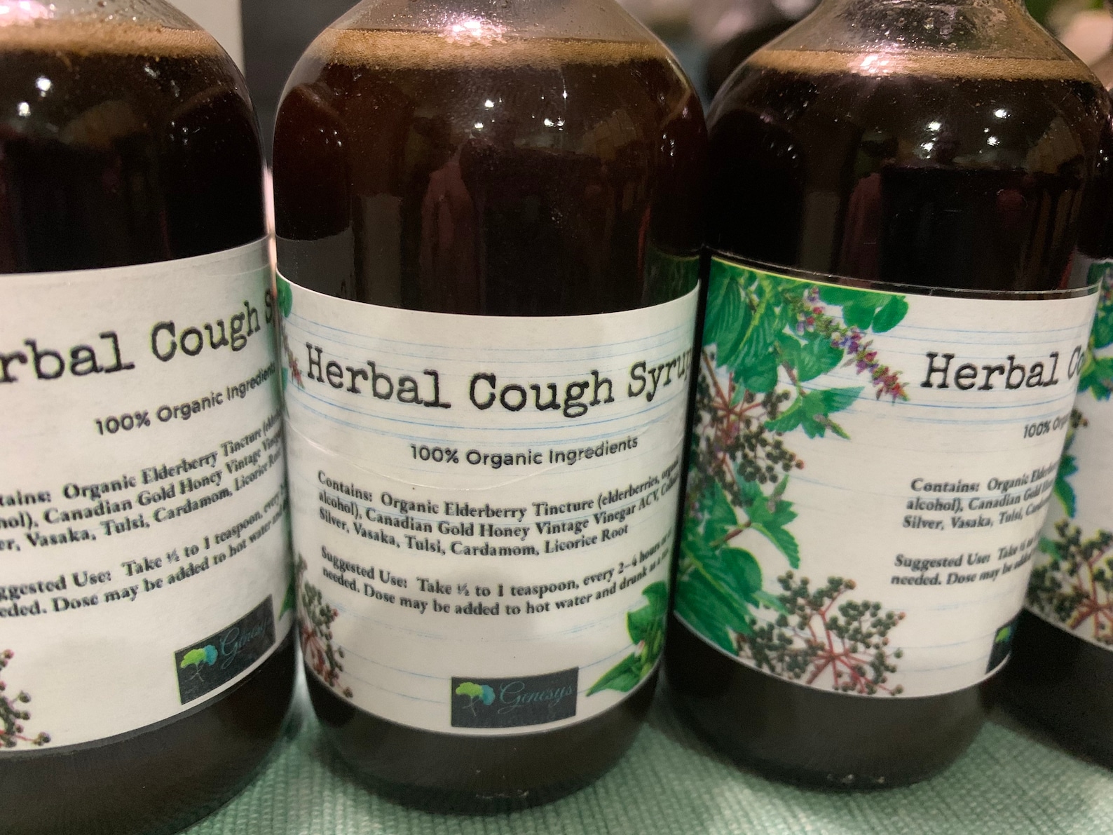 Herbal Cough Syrup Etsy