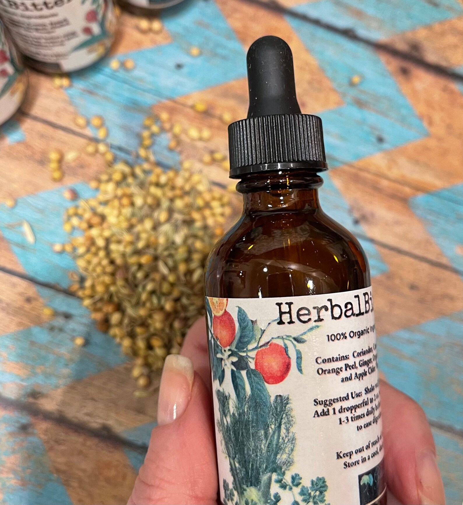 Herbal Digestive Bitters Etsy