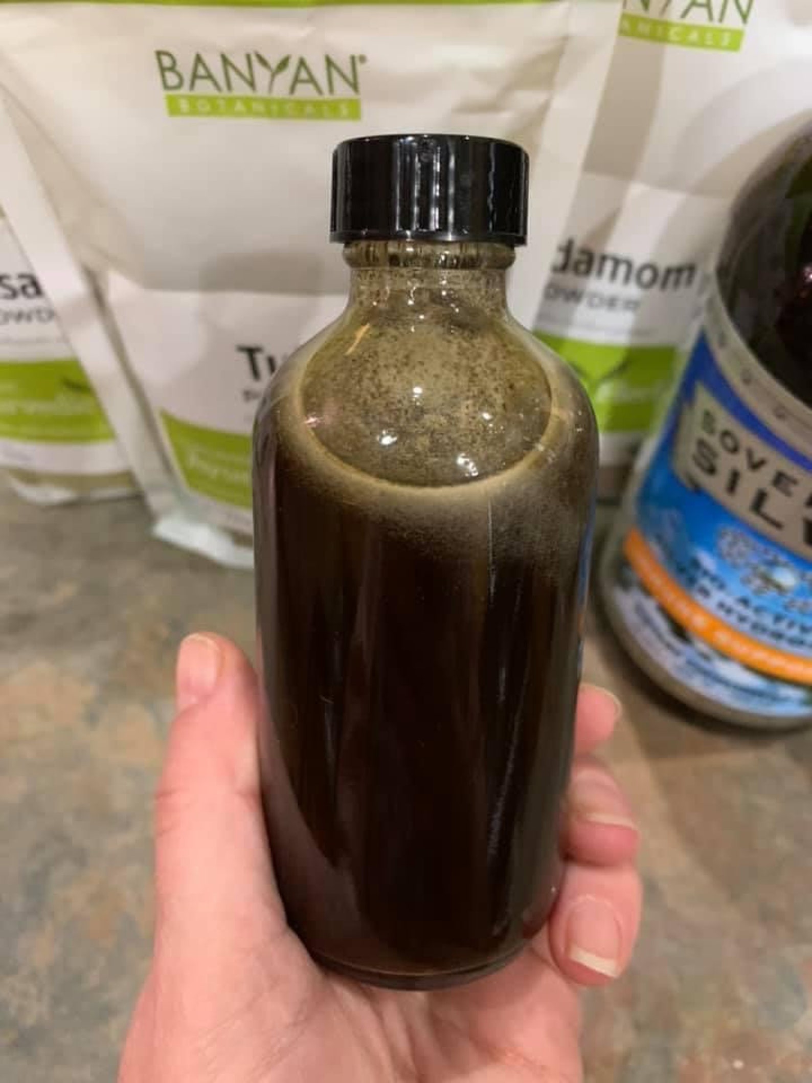 Herbal Cough Syrup Etsy