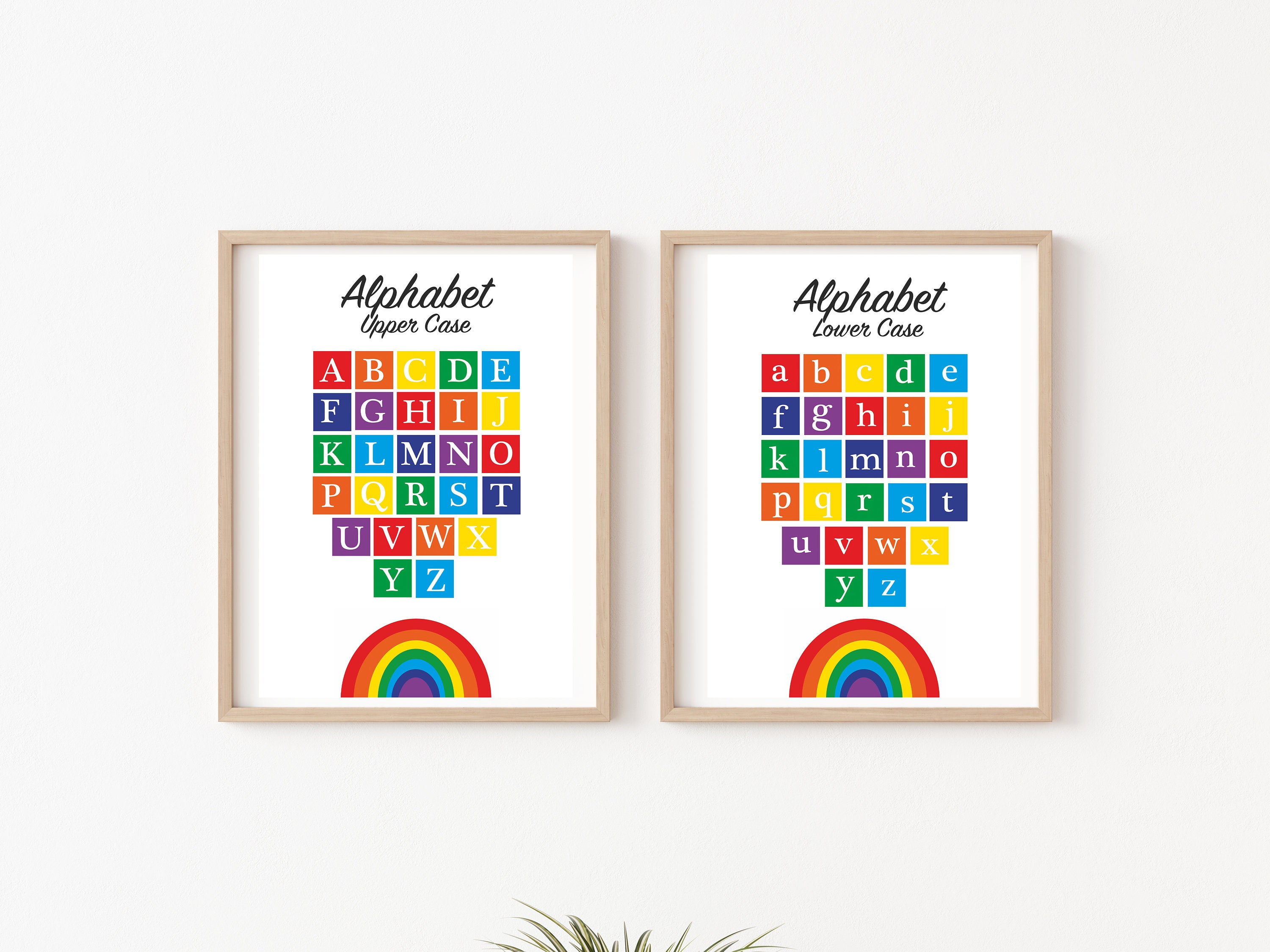 Learning posters set of 6 digital download | Etsy