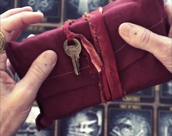 Circle of Doors Tarot Box Set with Handmade Cloth Carrying Case