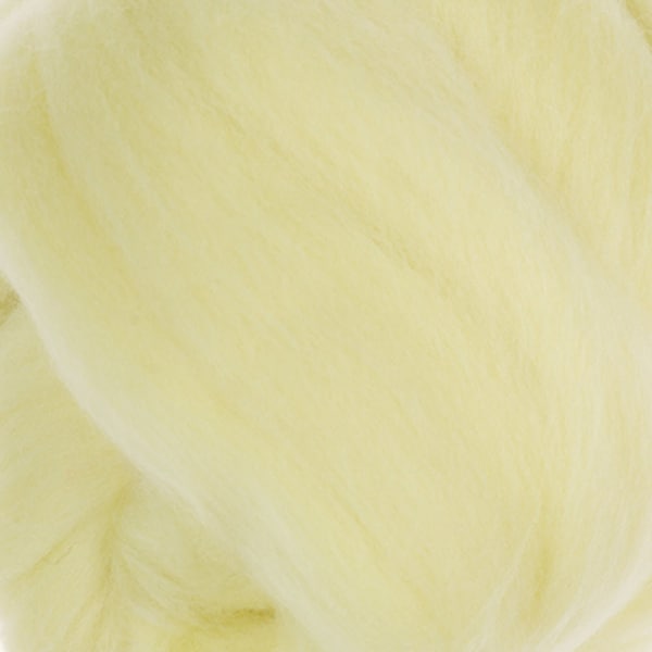 Two Ounces Extra Fine Merino Wool Roving, Color Light