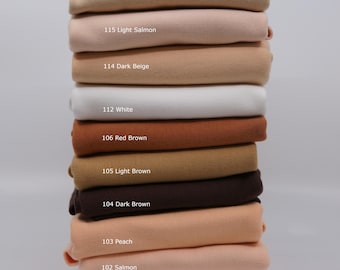 Doll Skin Fabric Half Meter Waldorf Doll Jersey