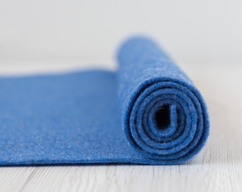 Mediterranean 2 MM Wool Felt 30 cm by 30 cm (11.8 by 11.8 inches) for Felted Paintings, Crafts, and Fiber Arts