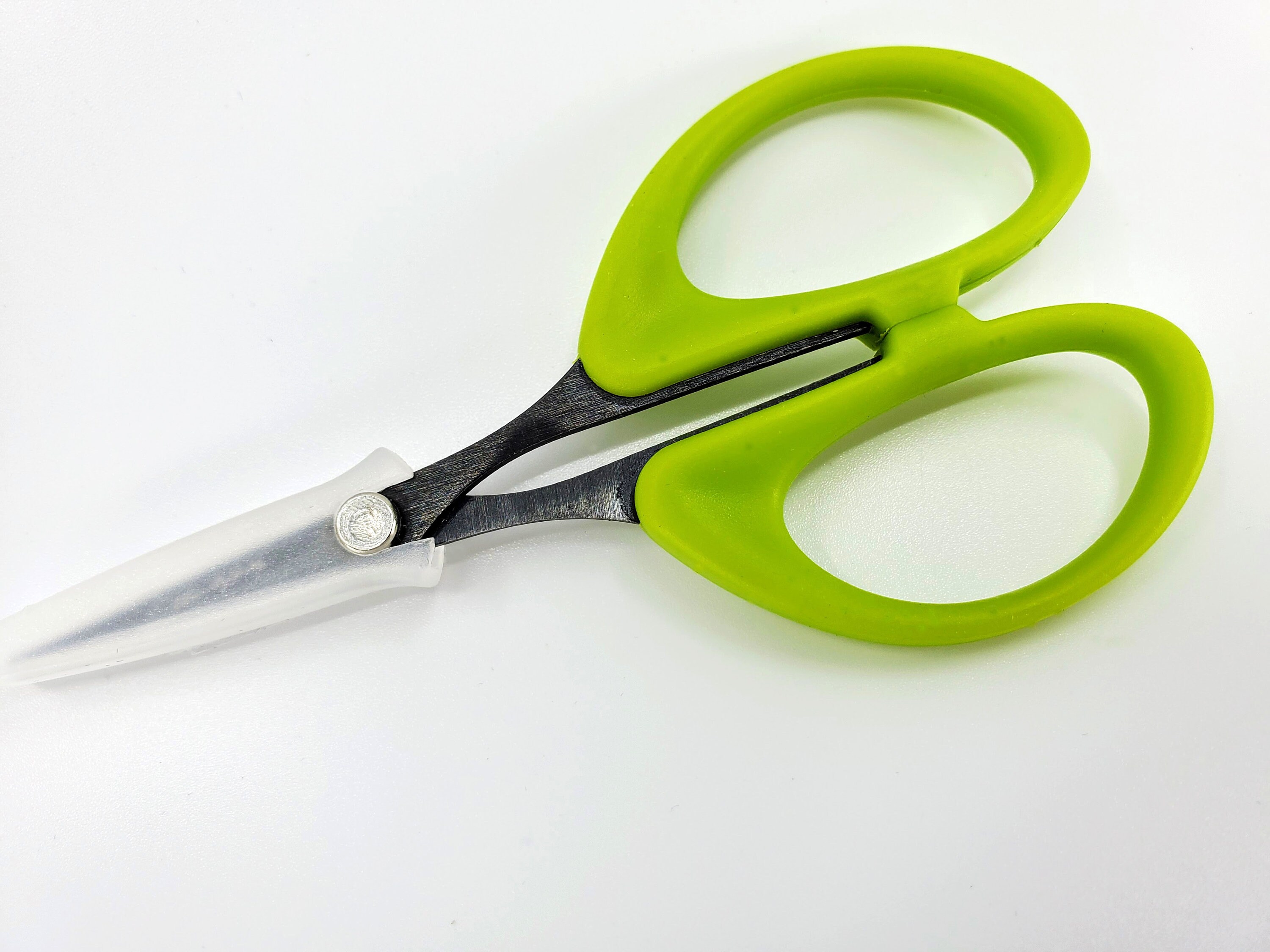 Perfect Scissors, Karen Kay Buckley 4 inch Green Small Scissors, sewing