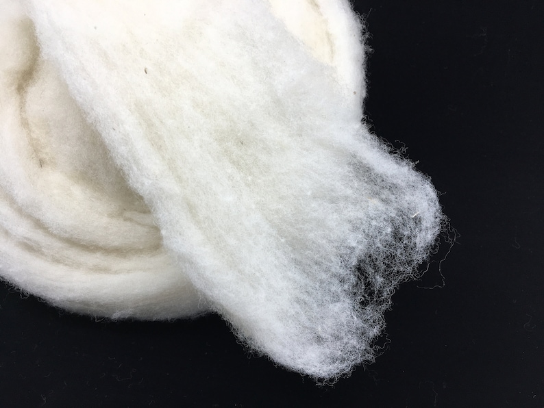 Core Wool Roving Two Ounces Needle Felting 3D Felting Etsy