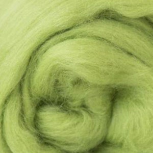 Two Ounces Extra Fine Merino Wool Roving, Color Caipirnha