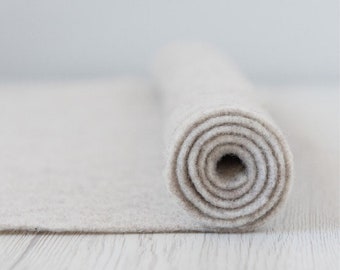 Stone 2 MM Wool Felt 30 cm by 30 cm (11.8 by 11.8 inches) for Felted Paintings, Crafts, and Fiber Arts