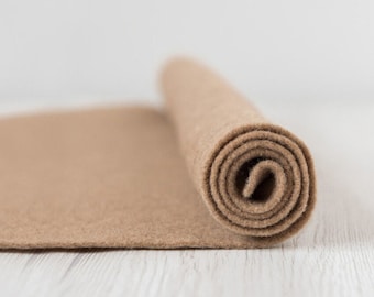 Desert 2 MM Wool Felt 30 cm by 30 cm (11.8 by 11.8 inches) for Felted Paintings, Crafts, and Fiber Arts