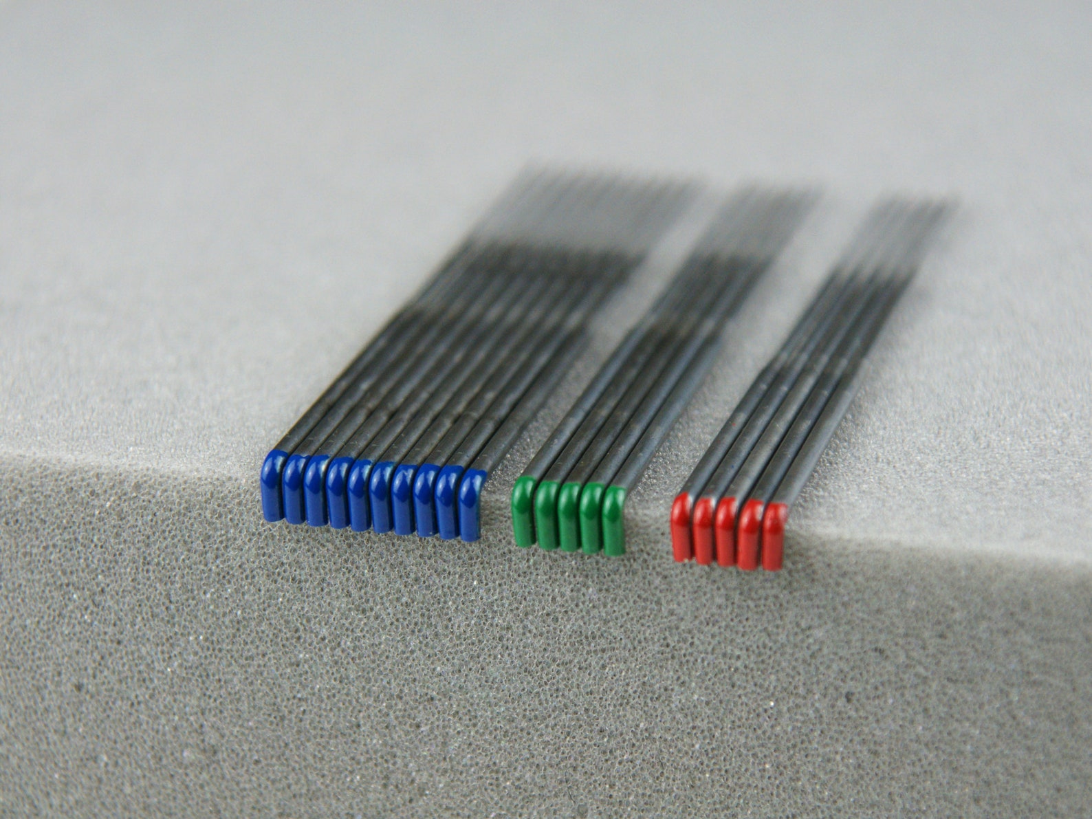 Felting Needle Set Twenty Needles Color Coded Star Felting Etsy