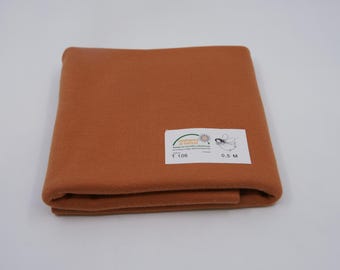 Red Brown Doll Skin Fabric Half Meter Waldorf Doll Jersey