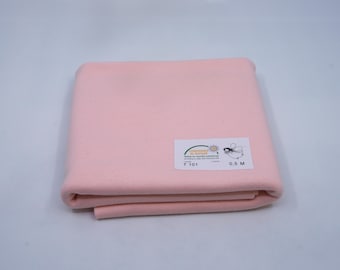 Pink Doll Skin Fabric Half Meter Waldorf Doll Jersey