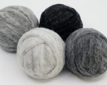 Bulky Carded Corriedale