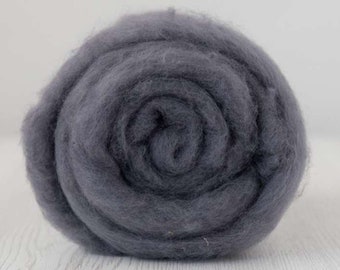 Storm Extra Fine Merino, Carded Batt, Needle Felting, Wet Felting, Short Fiber Merino