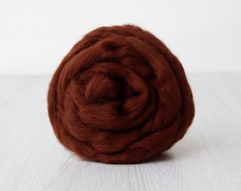 Bark Maori Sliver One Ounce for Wet and Dry Felting