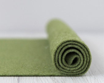 Meadow 2 MM Wool Felt 30 cm by 30 cm (11.8 by 11.8 inches) for Felted Paintings, Crafts, and Fiber Arts