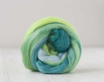 Giverny Extra Fine Merino Two Ounces 19 Micron  for Needle and Wet Felting, Spinning and Fiber Arts